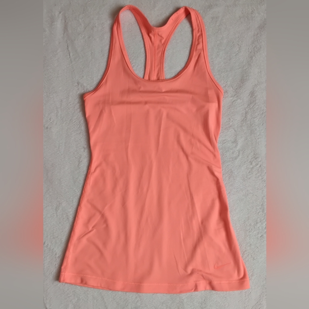 Nike Women's Peach Tank Top very Bright